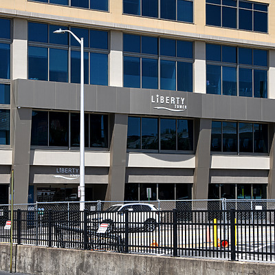 Liberty Tower by John W. Cahill