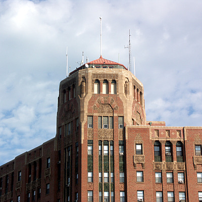 Faust Landmark by Marshall Gerometta