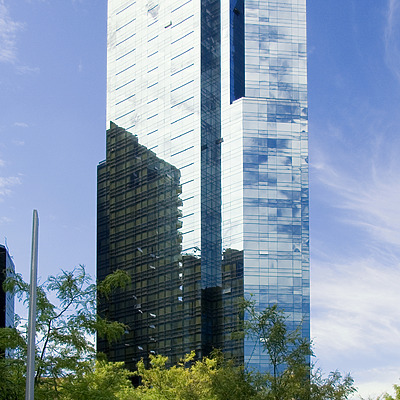 Sheraton Wall Centre Hotel by Pavel Toczynski