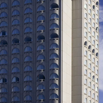 Montreal Marriott Chateau Champlain by Pavel Toczynski