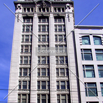 Humboldt Bank Building by Chris Patriarca