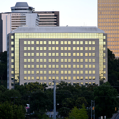 Andrew Johnson Tower by John W. Cahill