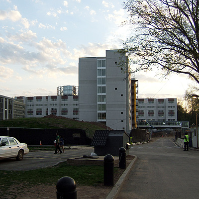 Freshman Residence Hall by John Cahill