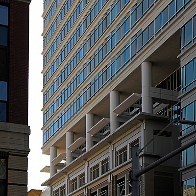 Red Hat Tower by John W. Cahill