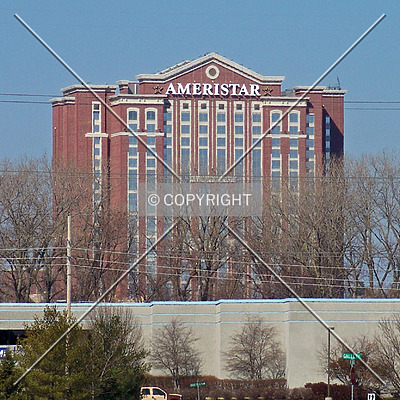 Ameristar St. Charles Hotel by Ryan Hildebrand