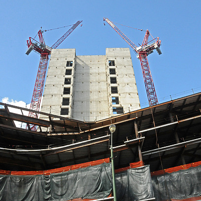 Rush Hospital, East Tower by Shawn Ursini