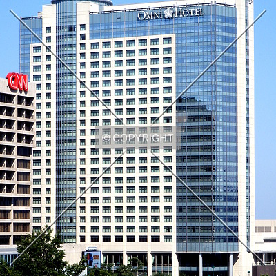 Omni Hotel CNN Center North Tower by Clayton Odom
