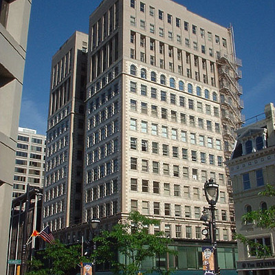 Wells Building by James Peacock