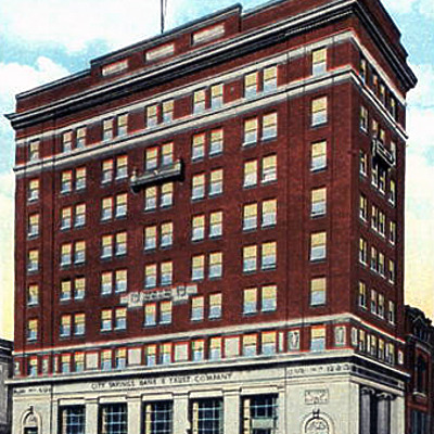 Lionel H. Newsom Tower by Robbins & Son