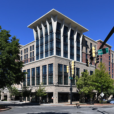 Homewood Suites Greenville Downtown by John W. Cahill