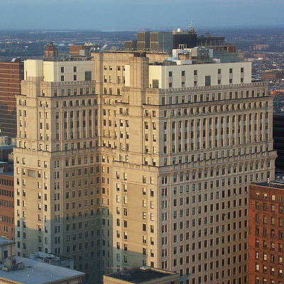 Wells Fargo Building by Nate Lindsey