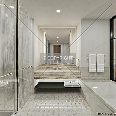 JW Marriott Houston Downtown by Ryan Hildebrand