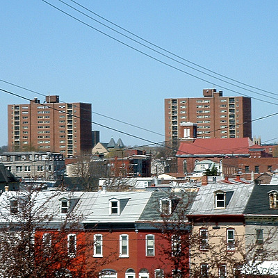 George M. Rhodes Apartments by John Cahill