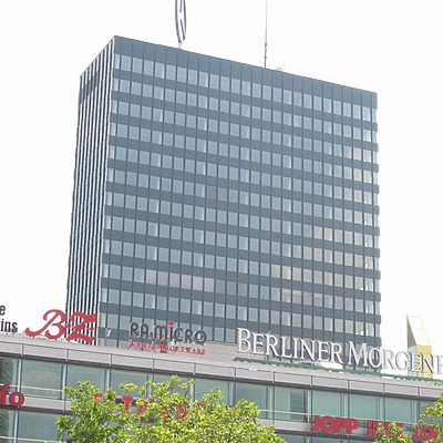 Europa-Center by Tomi Eronen