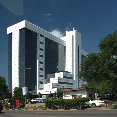 Immigration Building by Kjetil Balog