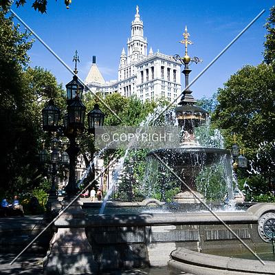 Manhattan Municipal Building by Serdica
