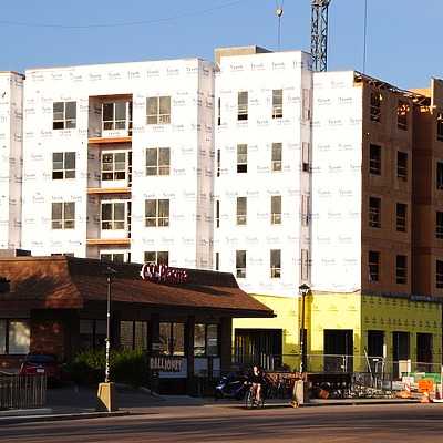 Union on Elizabeth by Brian LoBue