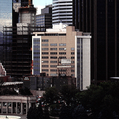 110 Building by John Cahill