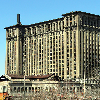 Michigan Central Station by B. Victor Adams
