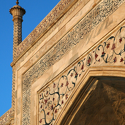 Taj Mahal by John Bek