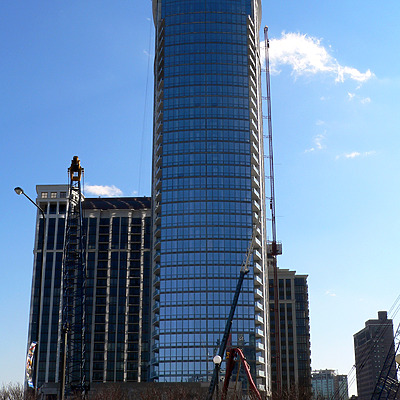 Museum Tower by B. Victor Adams