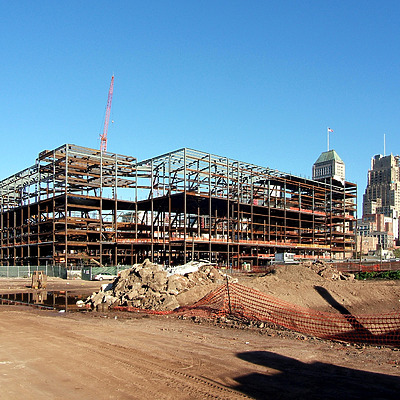 Prudential Center by John Cahill