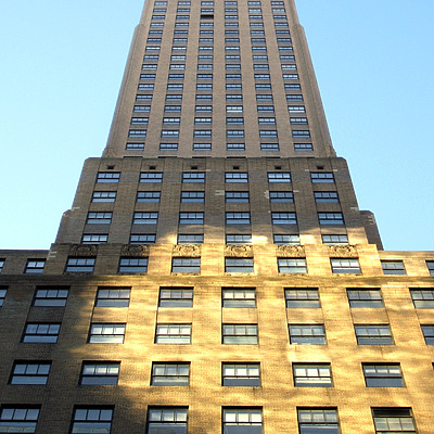 Chanin Building by John Cahill