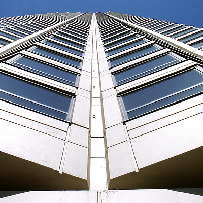 North Harbor Tower by Daniel Kieckhefer