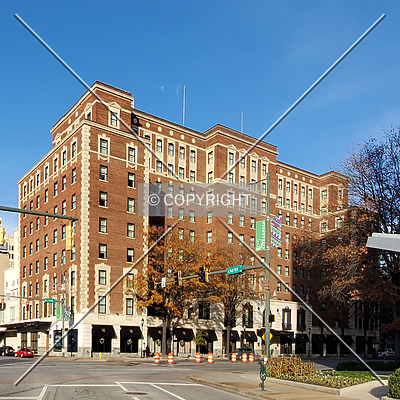 Sheraton Read House by Ryan Hildebrand