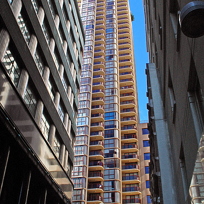 Princeton Apartments by John Bek