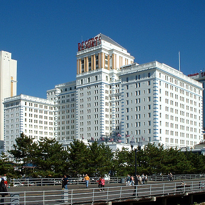 Resorts Atlantic City - Ocean Tower by John Cahill