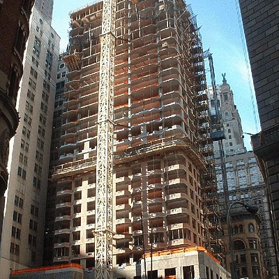 Liberty Plaza by Paul Cucuzza