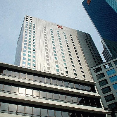 DBS Tower Two by Edmund Teo