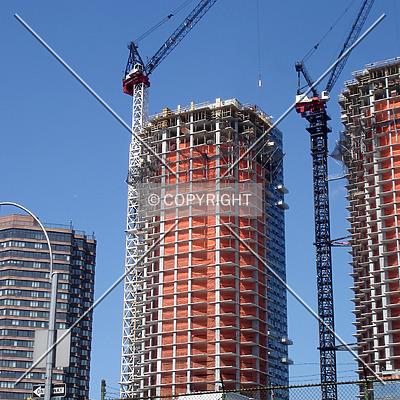 Silver Towers 2 by Royce Douglas