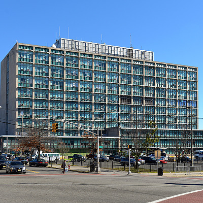 Hudson County Administration Building by John W. Cahill