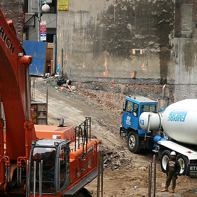 Bryant Park Tower by Daniel Kieckhefer