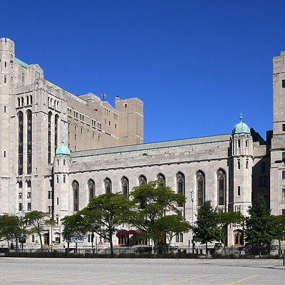 Detroit Masonic Temple by John W. Cahill