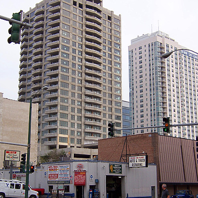Jefferson Tower by Shawn Ursini