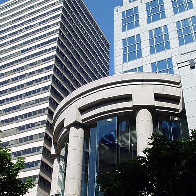 520 Pike Tower by Garrett Stout