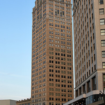 Broderick Tower Lofts by John W. Cahill