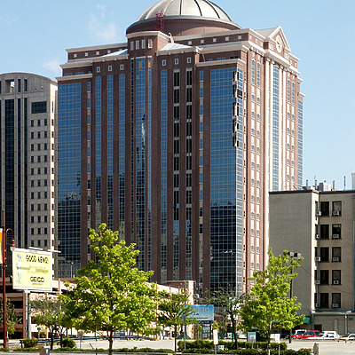 Harris County Civil Justice Center by Daniel Kieckhefer