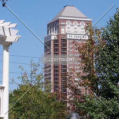 The Plaza in Clayton, Residential Tower by Ryan Hildebrand
