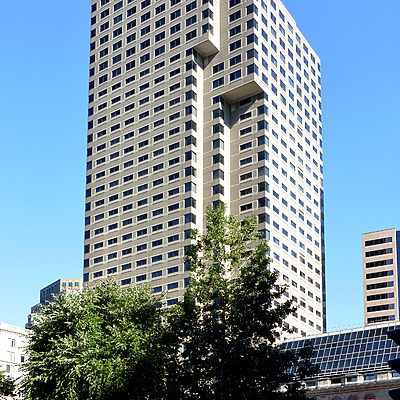 One Post Office Square by John W. Cahill