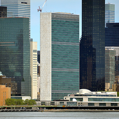 United Nations Secretariat Building by John W. Cahill