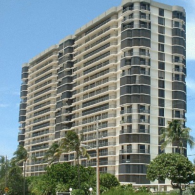 The Marbella Condominium by Paul Cucuzza