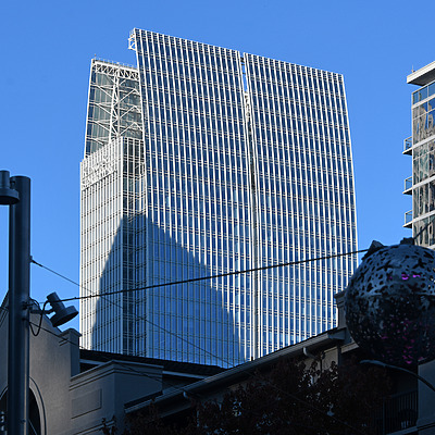 1180 Peachtree by John W. Cahill