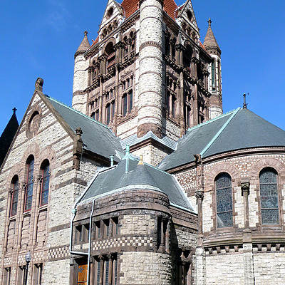 Trinity Church by Nate Lindsey