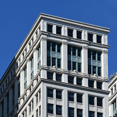 Dime Building by John W. Cahill