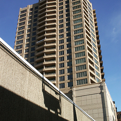 Jefferson Tower by Daniel Kieckhefer