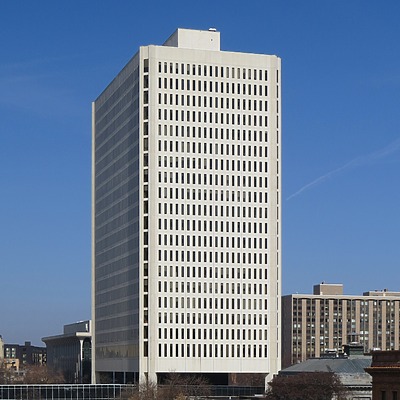 100 Washington Square by James Peacock